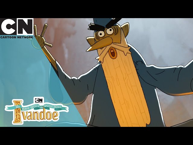 The Wizard Cave | Prince Ivandoe | Cartoon Network UK