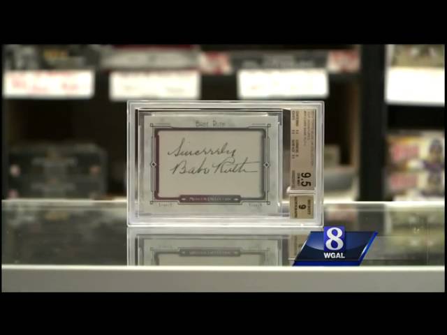 Susquehanna Valley man finds one-of-a-kind baseball card