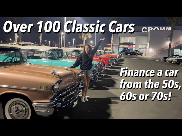 Dodge Dealership Selling Over 100 Classic American Cars