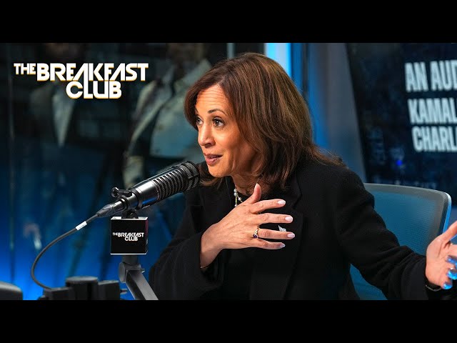 Kamala Harris Speaks On Intentionally Repeating Herself