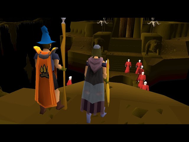 We went through everyone's favorite place in Runescape (GIM #11)