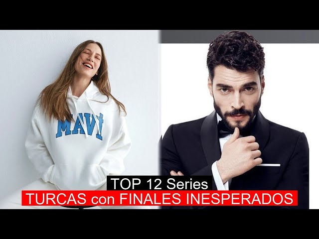 TOP 12 Series TURCAS con FINALES INESPERADOS