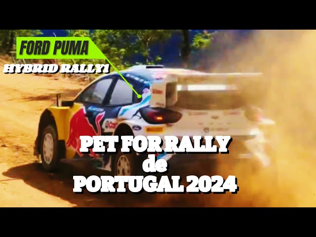 Season Test - For Rally de Portugal 2024 - Team Ford Puma Rally 1