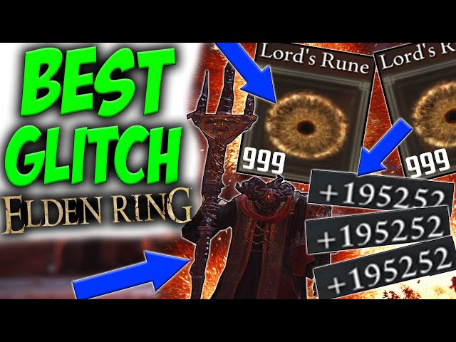 BEST WORKING GLITCHES/EXPLOITS IN ELDEN RING! UNLIMITED ITEMS AND RUNES IN ELDEN RING!