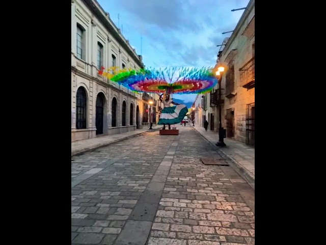 Las calles de Oaxaca 😍 #travel #mexico #oaxaca #culture #viajes #arte #visitméxico #viajeros #trip