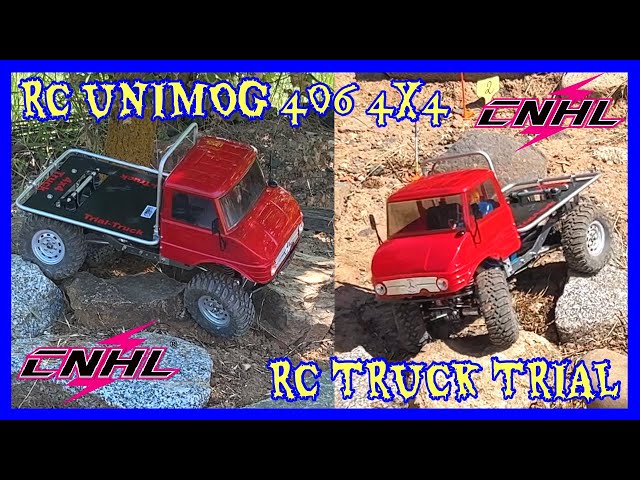 RC TRIAL UNIMOG 406 4x4