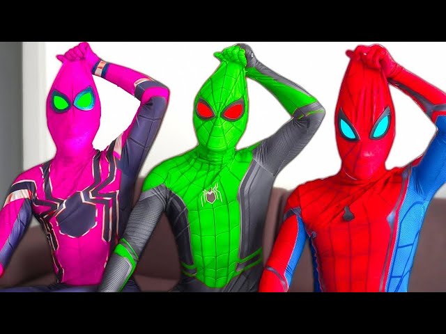 Spider-Man: Into The Spider-Verse (2024) | DEADPOOL & WOLVERINE - Captain America: Brave New World