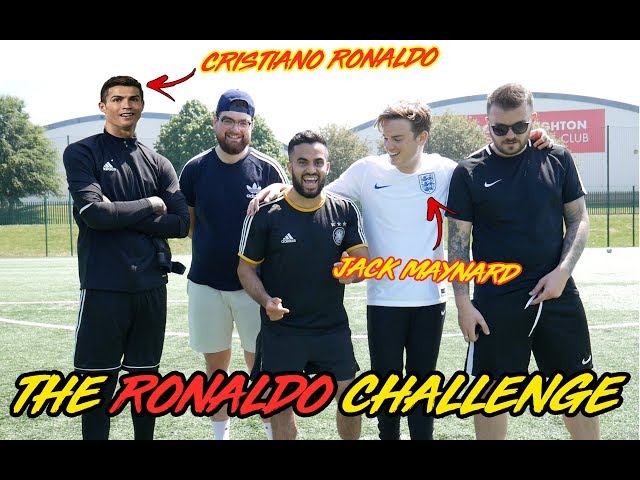 THE RONALDO CHALLENGE w/ JACK MAYNARD