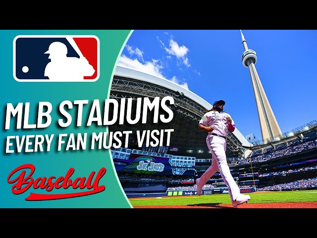 Bucket list ballparks⚾️ Top 10 Best MLB Stadiums Every Fan MUST Visit