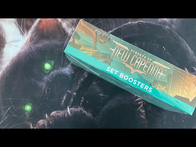 Streets of New Capenna Set Booster Box Opening #5 - Is This The Best Version of “The List?”