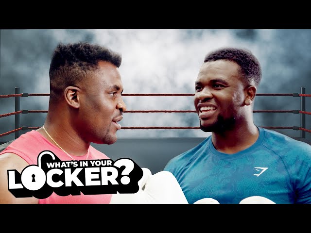 FRANCIS NGANNOU'S PREDICTIONS FOR TYSON FURY FIGHT | Gymshark