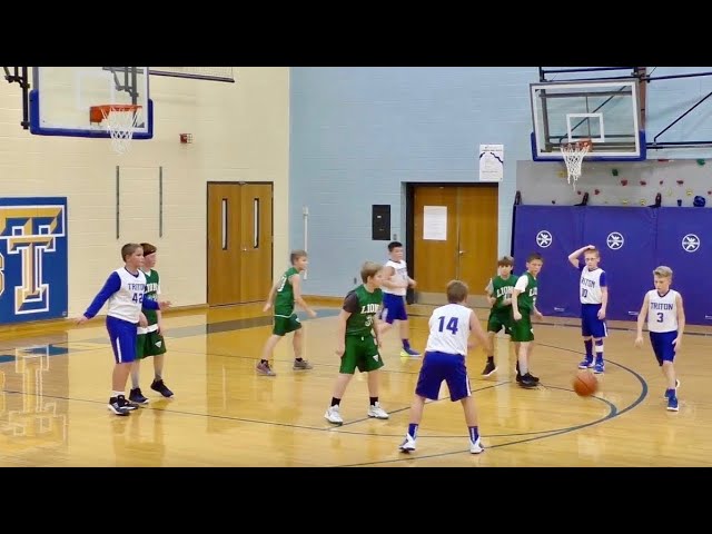 Bremen at Triton - 5th Grade Boys Basketball 🏀 11-18-2019