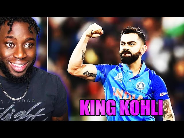 American Soccer Player Reacts Virat Kohli