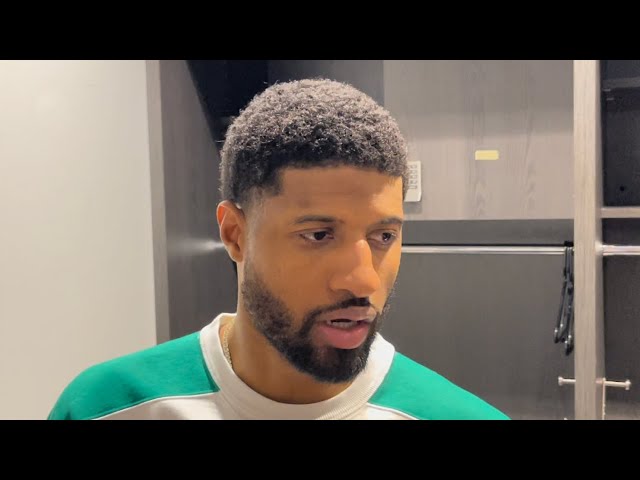 Paul George Reacts To Kawhi Leonard Technical Foul And Clippers Chippy Win Against Suns