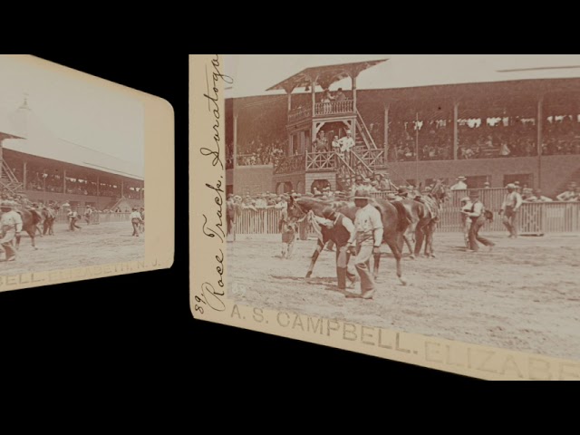 Race Track, Saratoga NY ~1896 (VR 3D still-image)