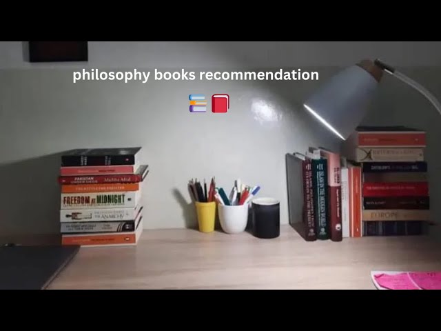 60 PHILOSOPHY BOOKS! - book recommendations (part 3)