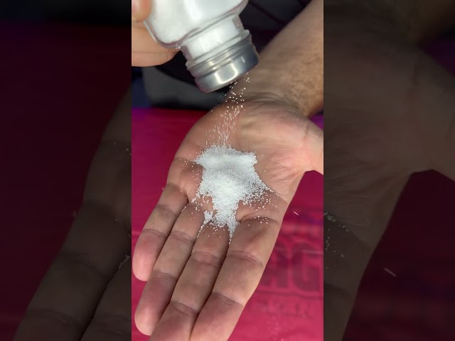 DIY Fake Snow 😮❄️