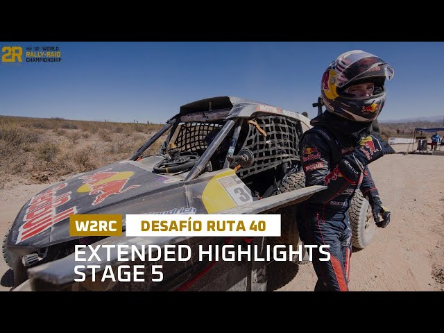 Highlights - Stage 5 - Desafío Ruta 40 - #W2RC