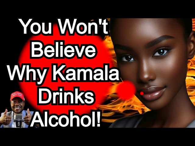 Shocking Confession: Woman Explains Kamala Harris’s Hidden Struggles with Alcohol!