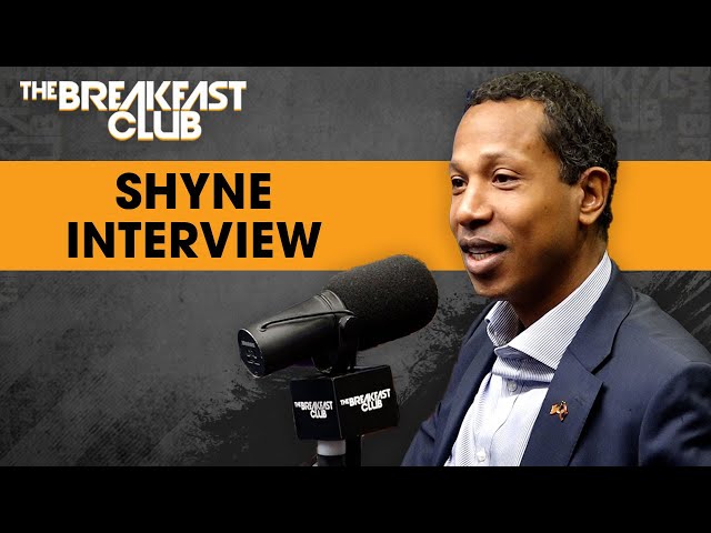 Shyne Talks New Doc 'The Honorable Shyne;' Prime Minister of Belize, Diddy; Incarceration, Rap +More