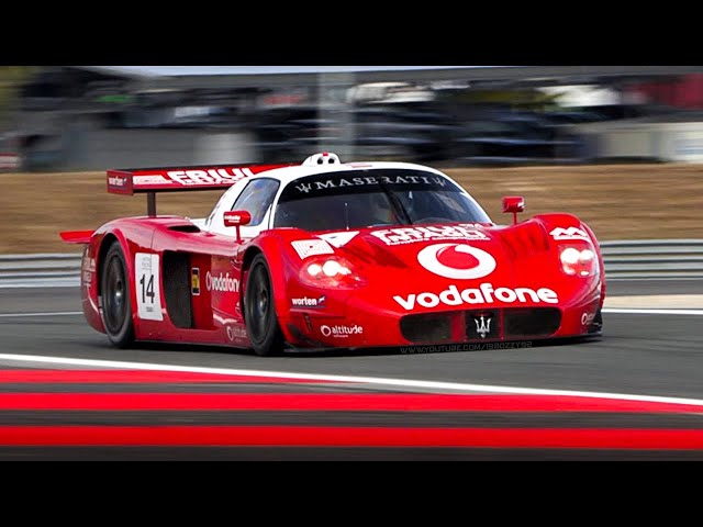 Endurance Racing Legends at Circuit Paul Ricard: Saleen S7-R, Diablo GT1, 333 SP, C6.R GT2, R8 LMP!