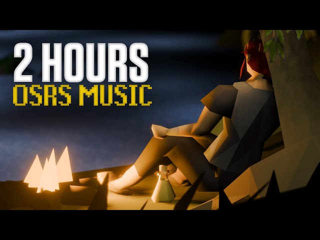 2 Hours of Nostalgic Oldschool Runescape Music To Fall Asleep To ⚔️💤