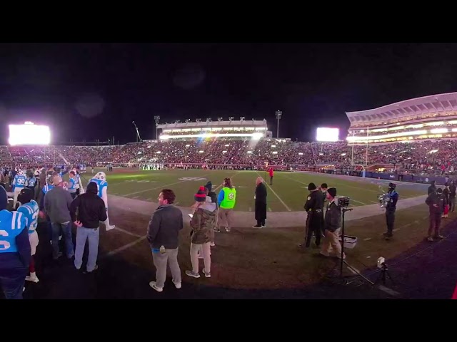 Ole Miss 4th Qtr Light Show (Texas AM Game)