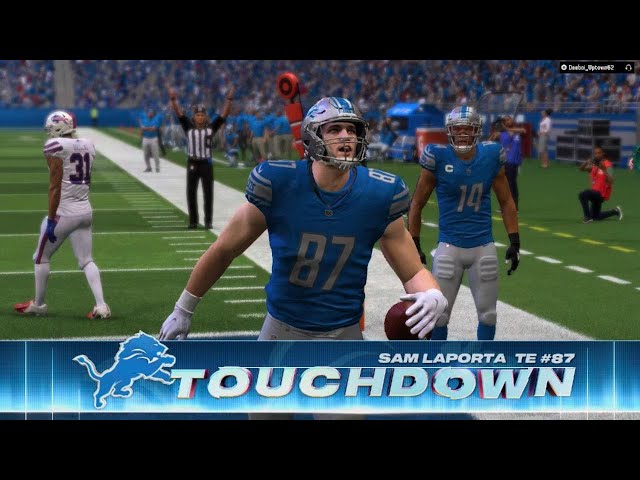 Madden NFL 24 - Bills VS Lions