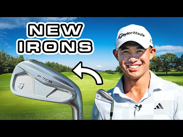 Collin Morikawa Explains Why He Put P·7CB Irons in the Bag | TaylorMade Golf