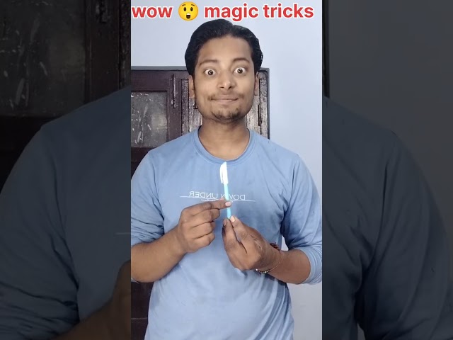 Populal Pen 🖊️ Magic Trick Tutorial 💯 #magic #shorts