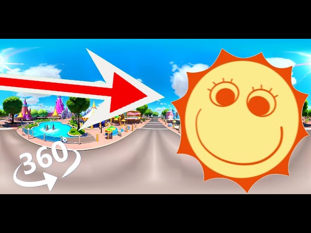 FIND digital circus | Sun  - looking for a challenge 360° VR video