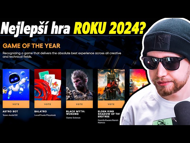 Nominace na Nejlepší hru ROKU! - TheGameAwards 2024