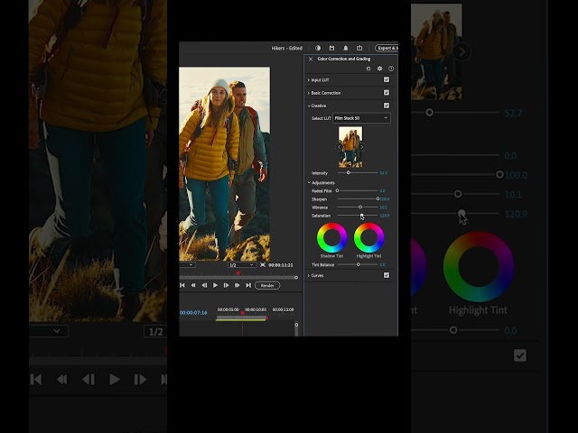 How-To: Customize video color with Color Grading. #shorts