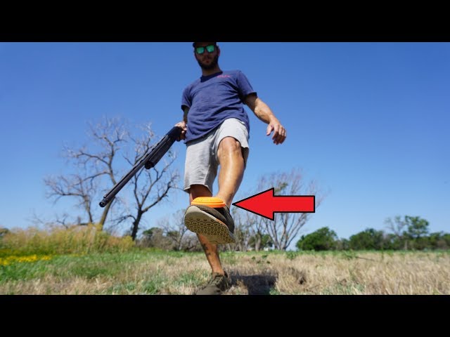 SHOTGUN TRICK SHOTS!