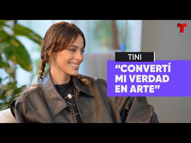 Tini nos habla sobre su tour "Cupido", sus planes de actuación y su nuevo álbum