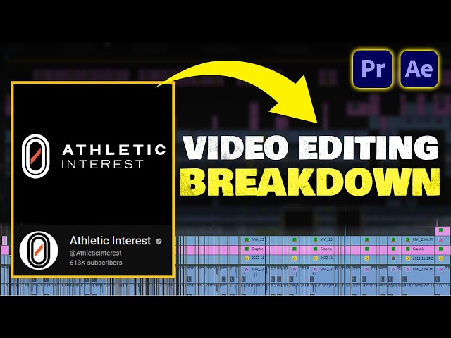 How to Create Videos like Athletic Interest Full Editing Breakdown in Hindi