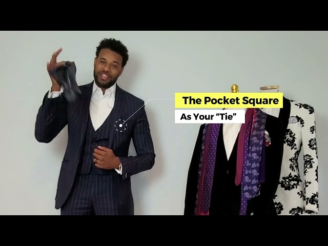 Essential Accessories For Men- Why Neckties Are Dead- How To Fold Pocket Square | MichaelFerrera.com