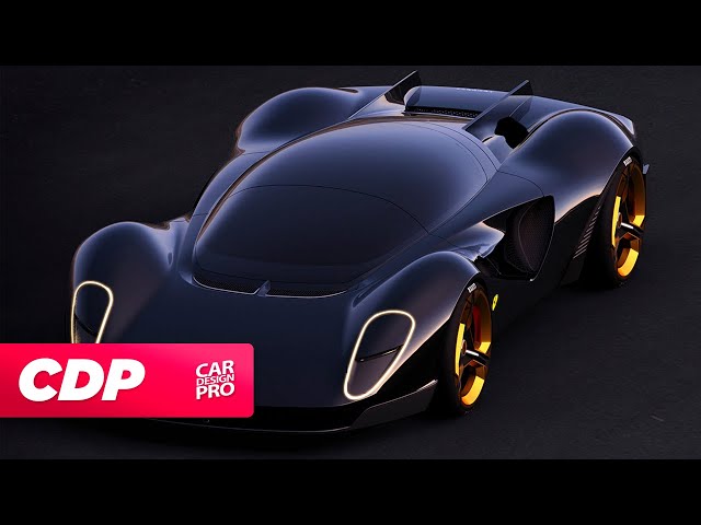 Ferrari 330 P4 Concept | Car Design Pro