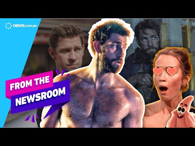 John Krasinski's hilarious response to being named sexiest man alive | Daily Headlines