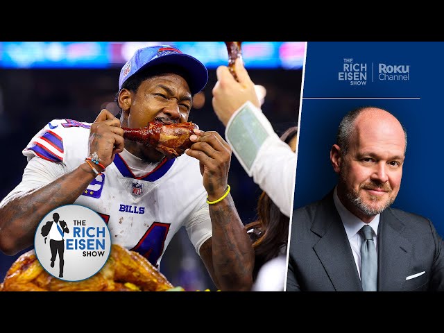 Rich Eisen Recaps the Buffalo Bills' Thanksgiving Day Comeback Win Over the Detroit Lions