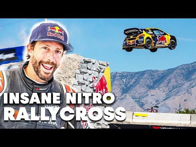 Travis Pastrana Turning Dreams Into Reality at Nitro Rallycross