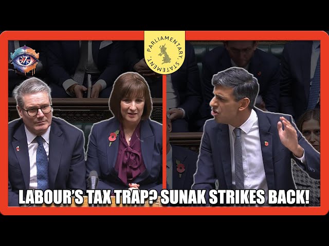 Rishi Sunak’s Explosive Reaction to Labour’s ‘Tax Hike Betrayal’ 💥 | ‘Broken Promises’ Exposed!