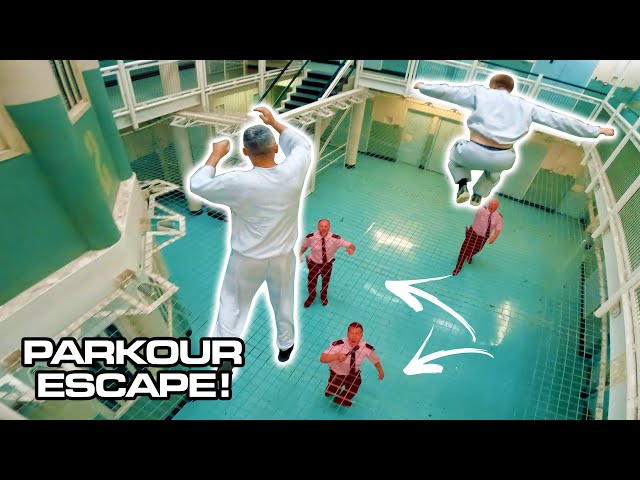 How to ESCAPE PRISON (Parkour) 🇬🇧