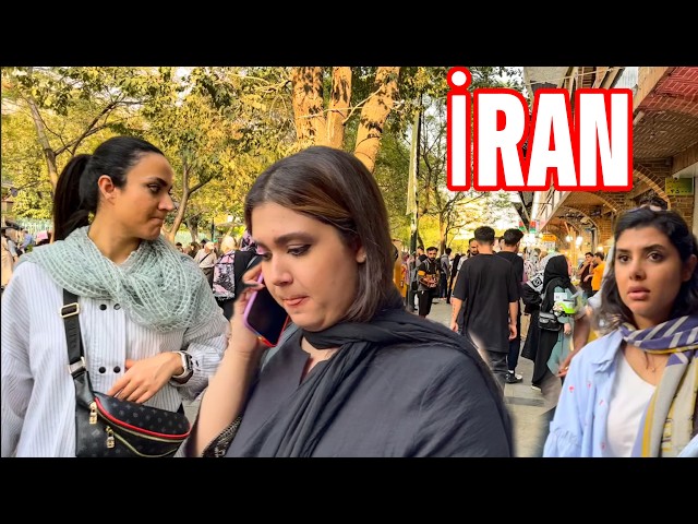 This is the real IRAN . Iranian life on the streets of Tehran.