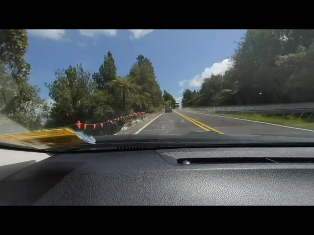 Rotorua to Auckland Part 1 in VR180