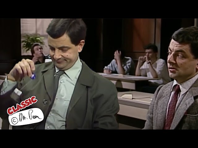 Mr Bean Is Tested | Mr Bean Funny Clips | Classic Mr Bean