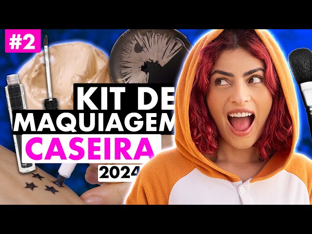 KIT DE MAQUIAGEM CASEIRA 2  #EMO | Kim RosaCuca