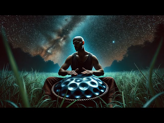 Fall Asleep in 2 MINUTES • Boost Melatonin & Enter Deep Sleep Instantly • Relaxing Handpan Music