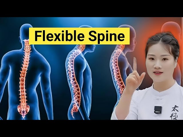 How to flexible spine | how to lose weight fast | Taichi Exercises | Qi Gong