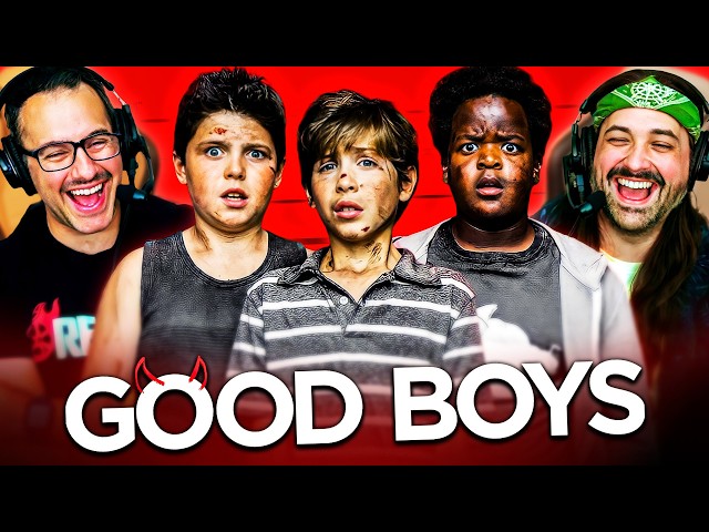 GOOD BOYS (2019) MOVIE REACTION!! FIRST TIME WATCHING!! Jacob Tremblay | Full Movie Review